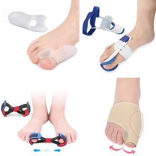 Hallux valgus-pakke, 4 kundefavoritter