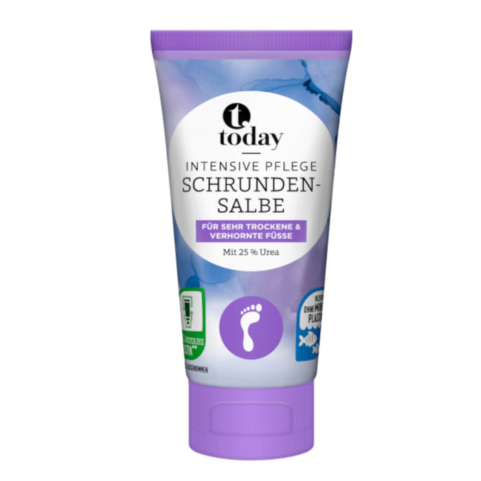 Today fodcreme i lilla tube med 25 % urea
