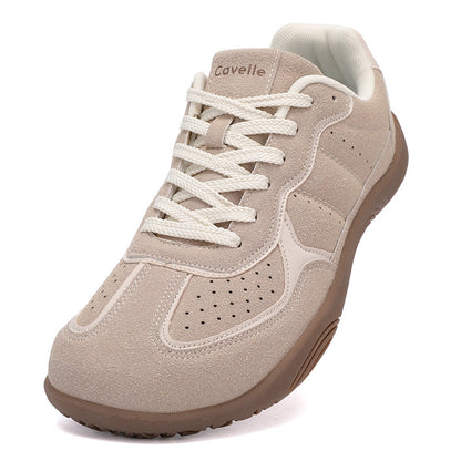Cavelle Fusion Urban barfodssko i sand/beige set skråt forfra
