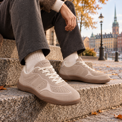 Cavelle Fusion Urban barfodssko – par i sand/beige