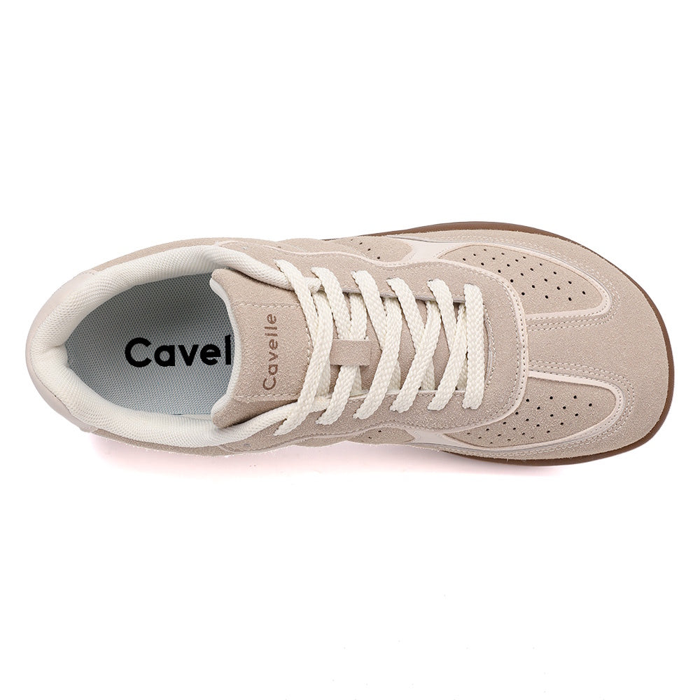 Cavelle Fusion Urban barfodssko set ovenfra med brede tåboks