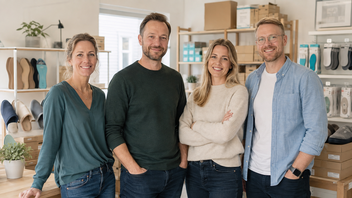 Hvem er vi  fodcenter.dk